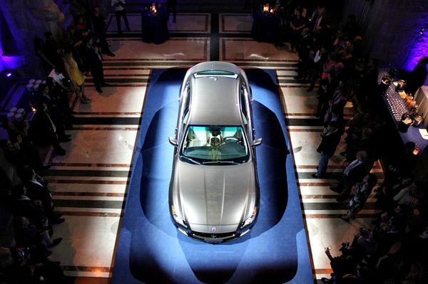 Maserati Quatroporte Barcelona - Foto: www.luxurynewsmagazine.com